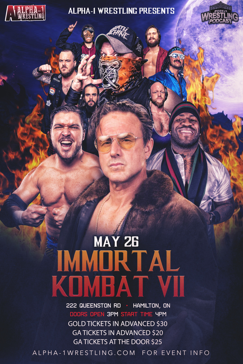 David Arquette headlining his first wrestling show